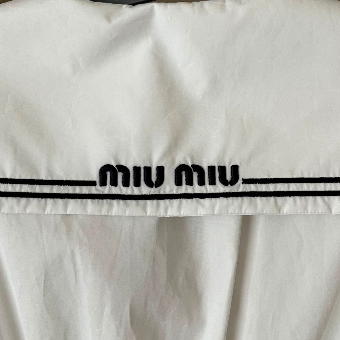 Miu Miu abito lungo sailor