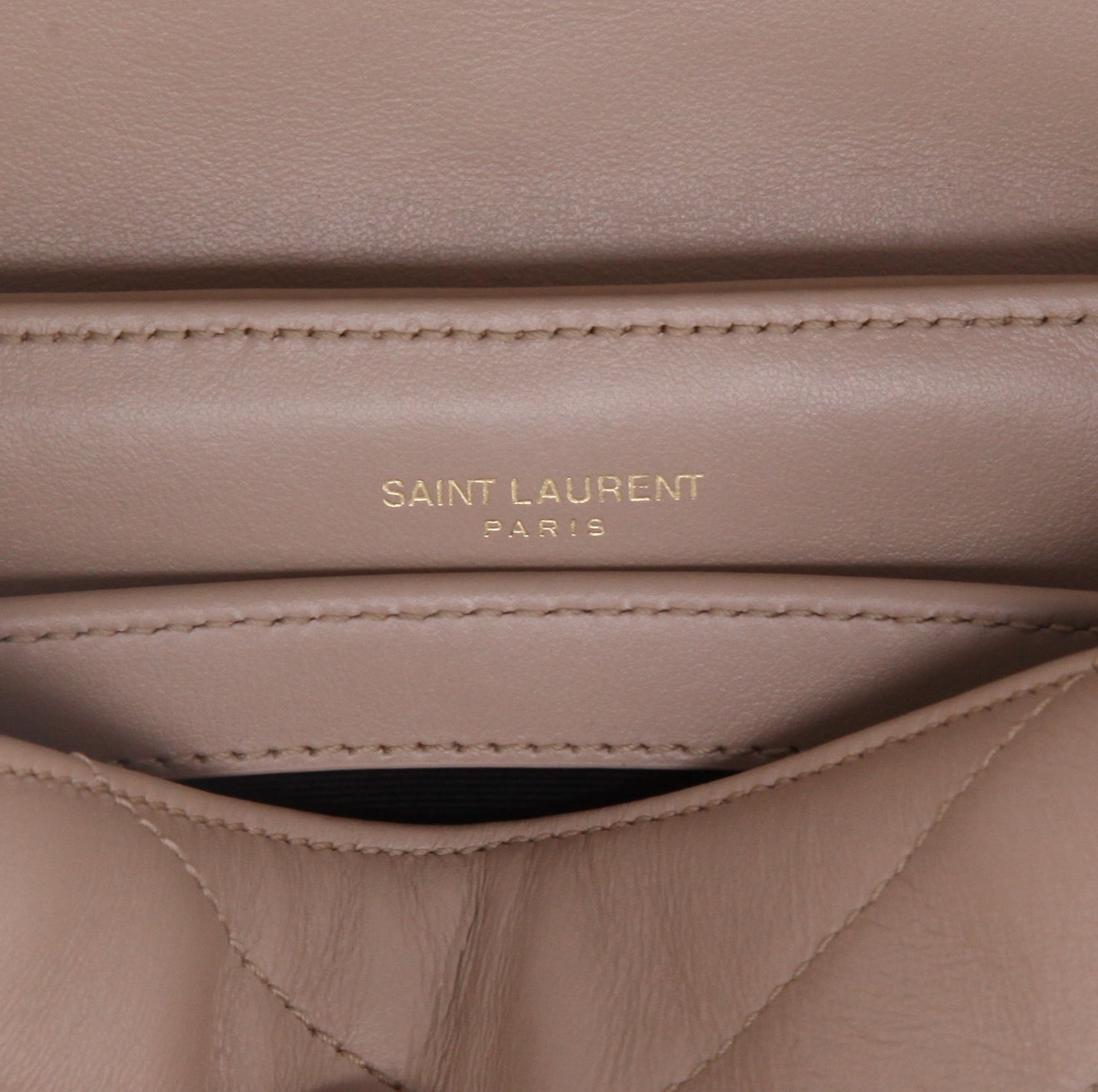YSL Lou Lou Toy - Beige