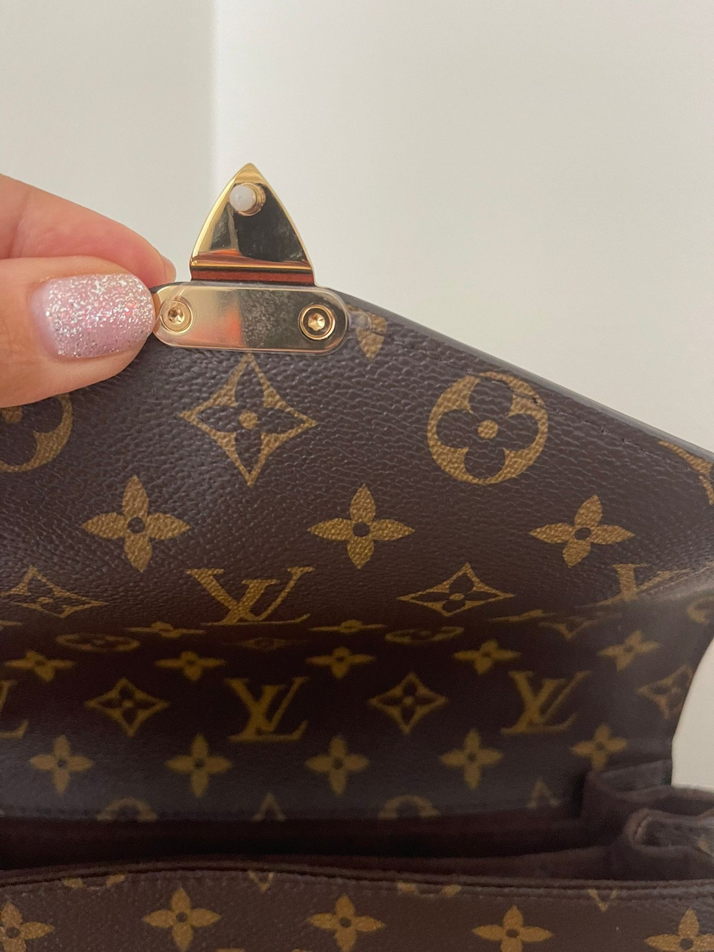 Louis Vuitton Pochette Métis Monogram