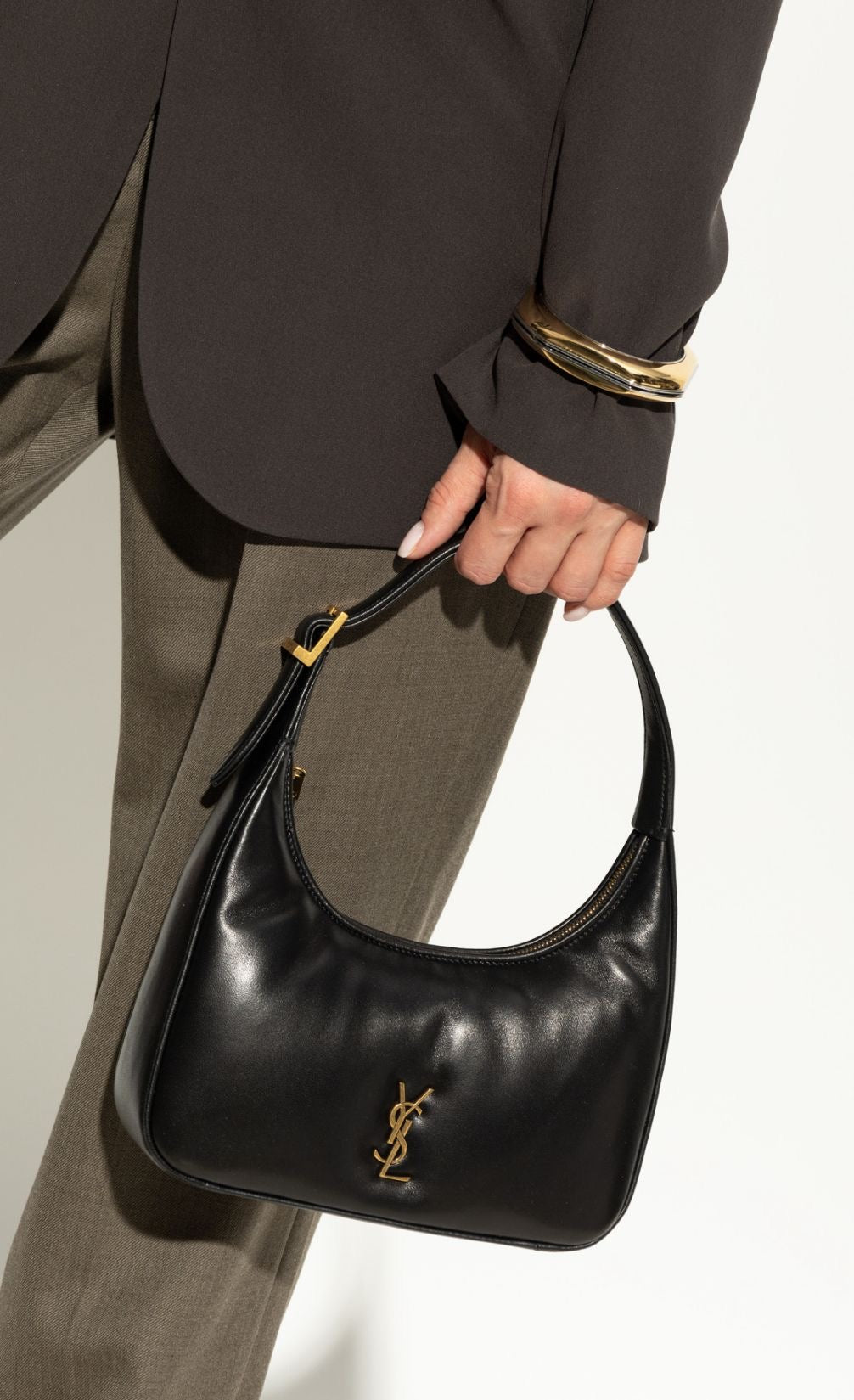 Saint Laurent Borsa Calypso Hobo