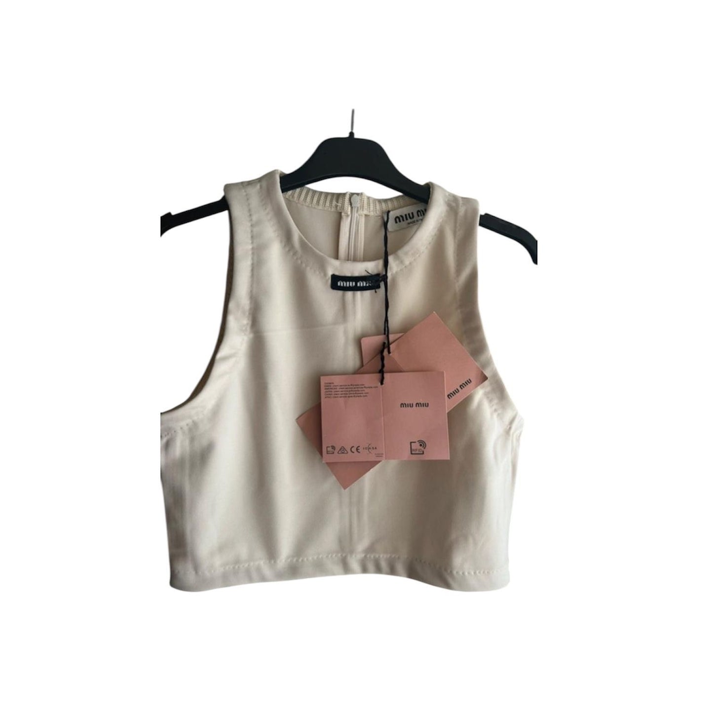 Miu Miu Sleeveless Top