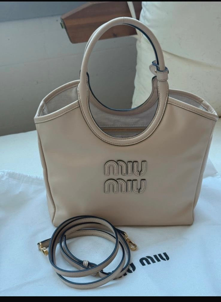 Miu Miu Borsa Tote Ivy