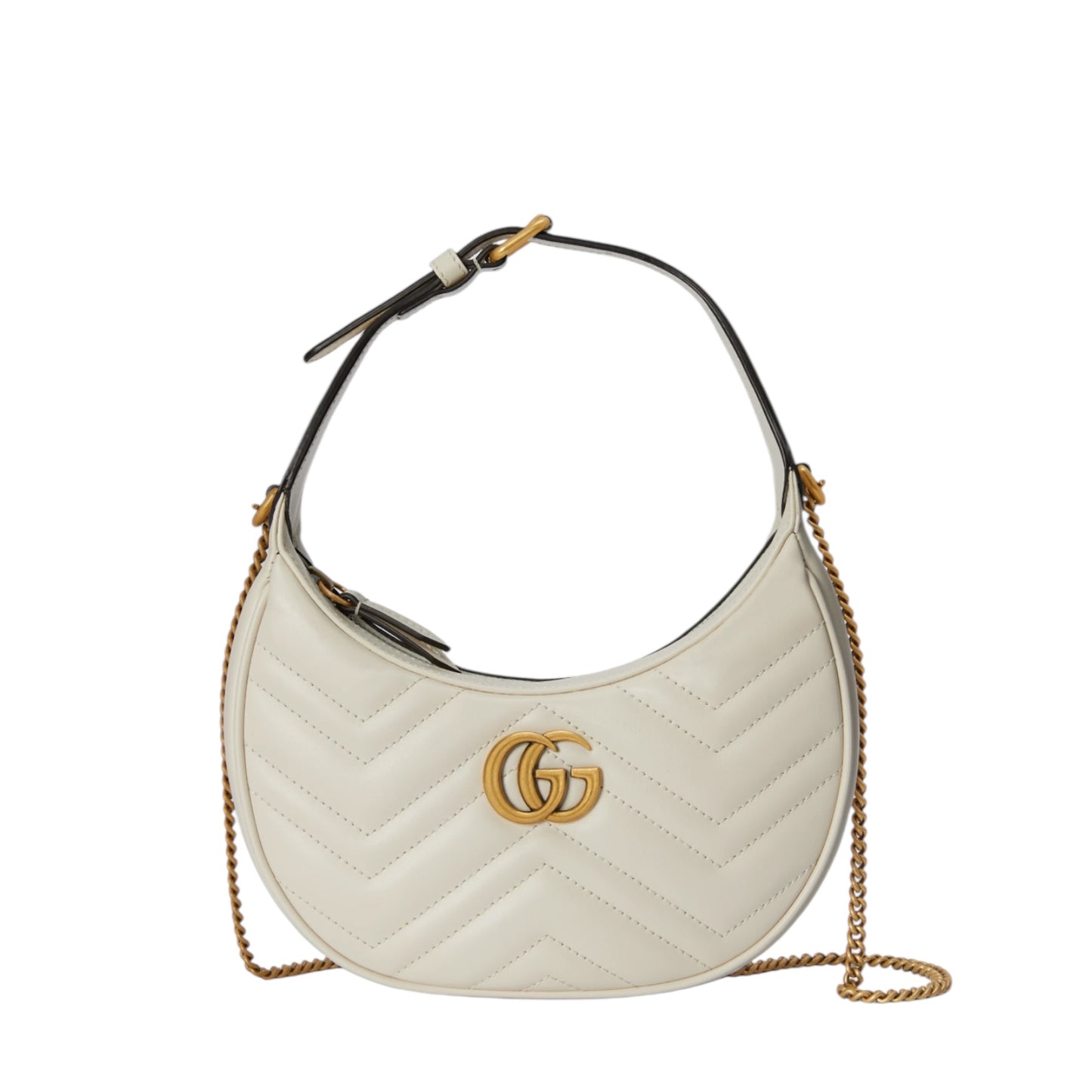 Gucci Hobo Marmont White