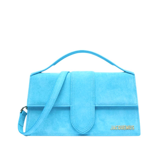 Jacquemus Le Grand Bambino Light Turquoise