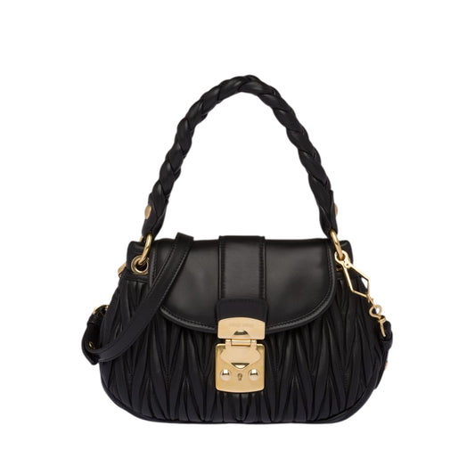 Miu Miu Coffer Black Small
