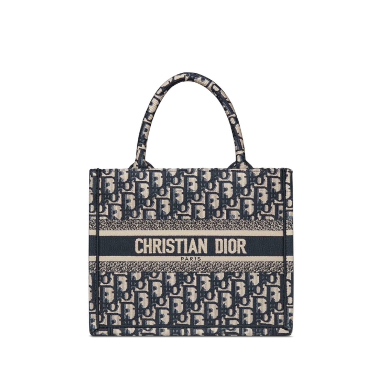 Borsa Medium Dior Book Tote Blue