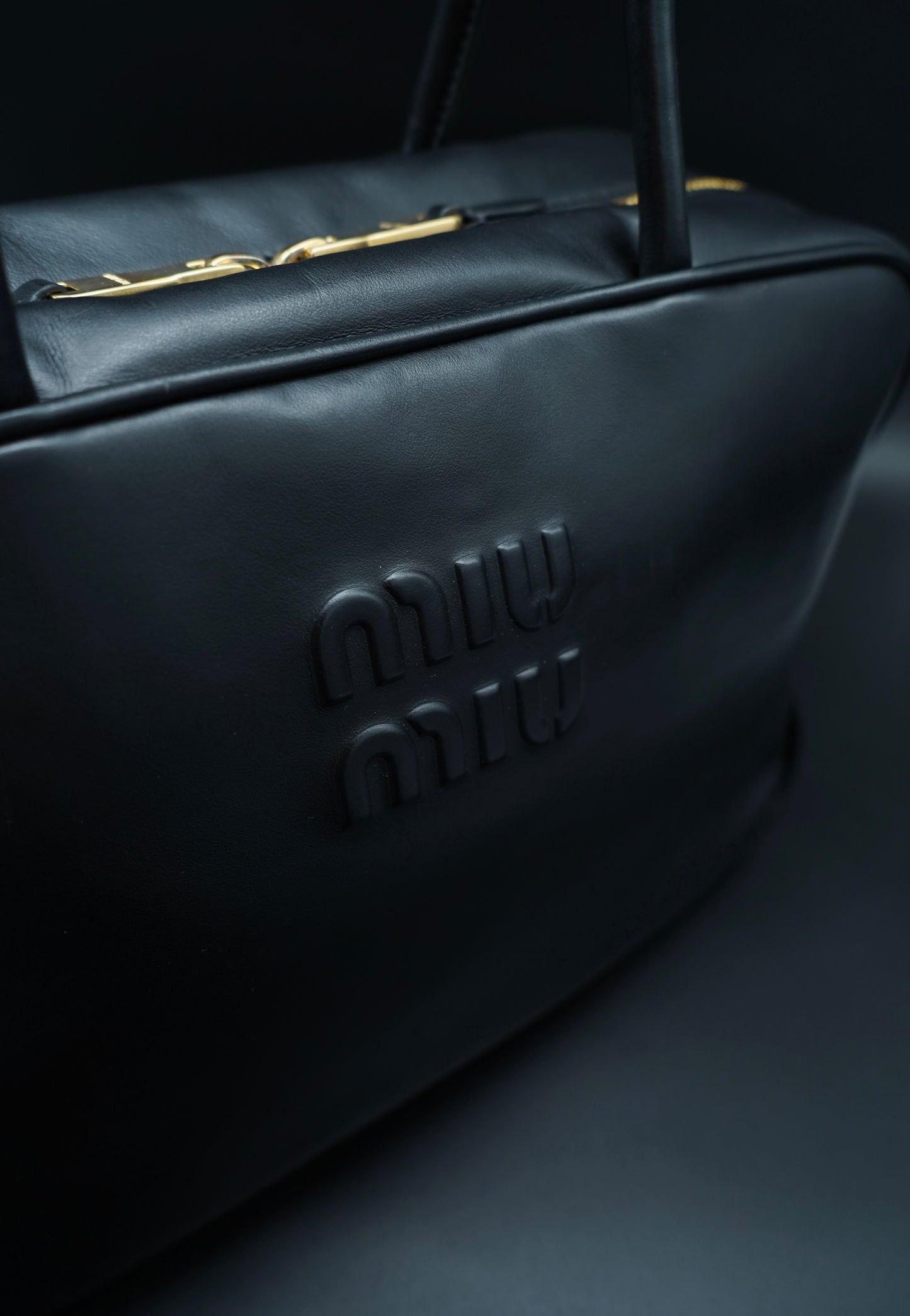 Miu Miu Beau in Pelle - Nera
