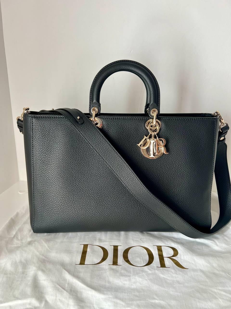 Dior Borsa grande Lady D-Sire Nera