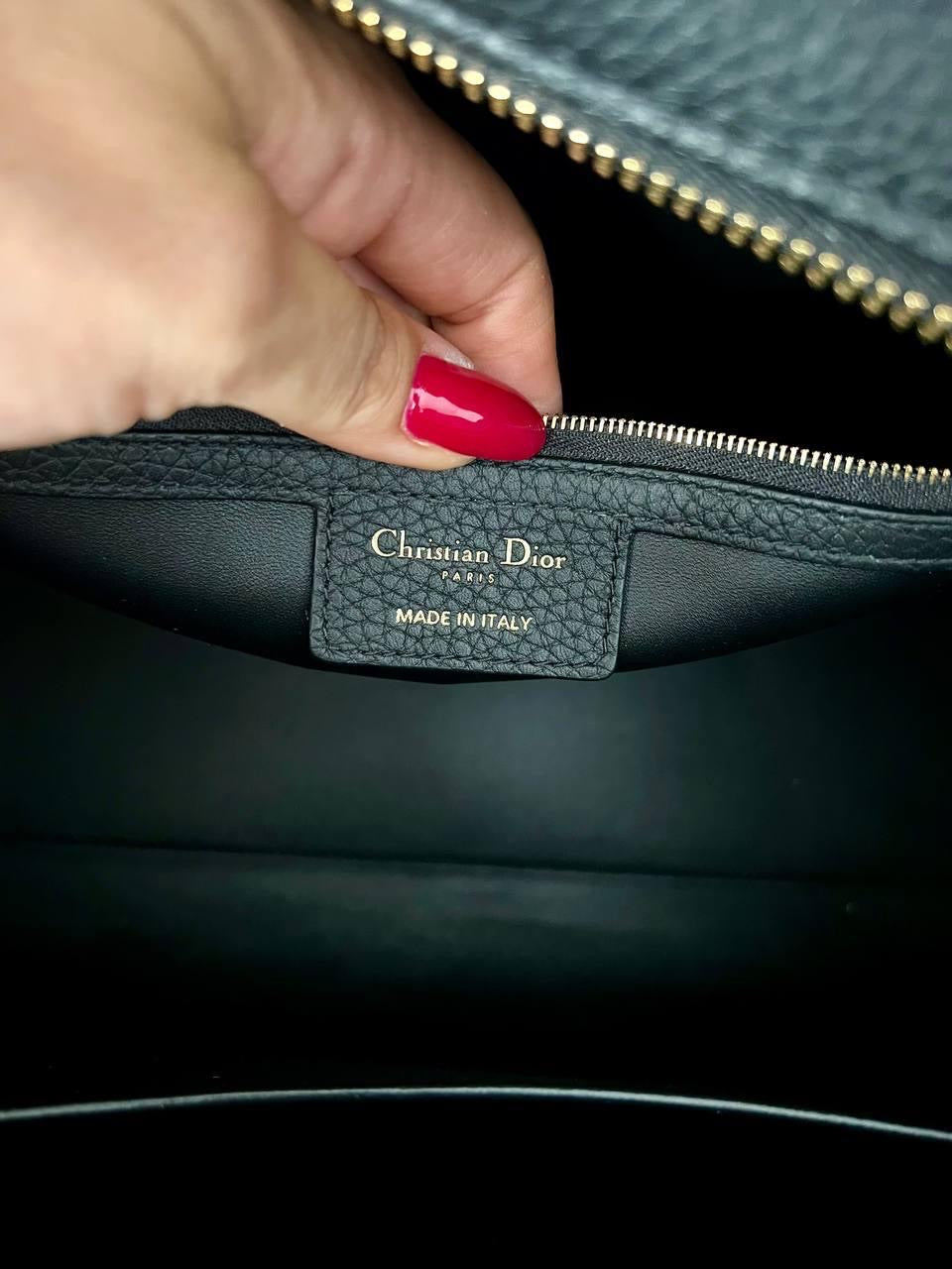 Dior Borsa grande Lady D-Sire Nera