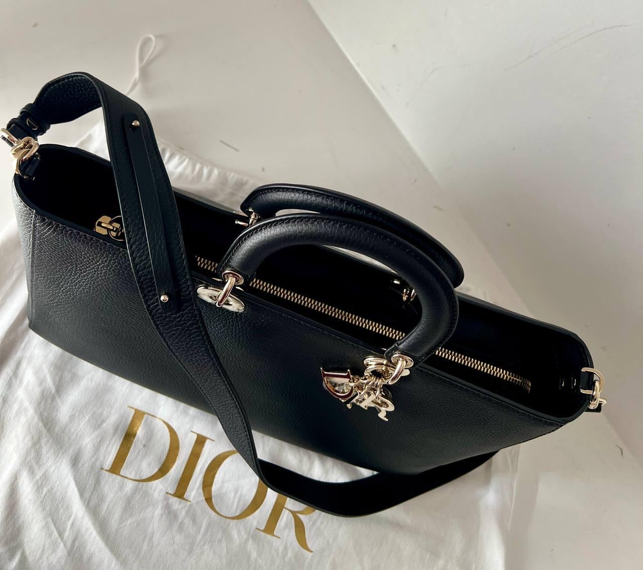 Dior Borsa grande Lady D-Sire Nera