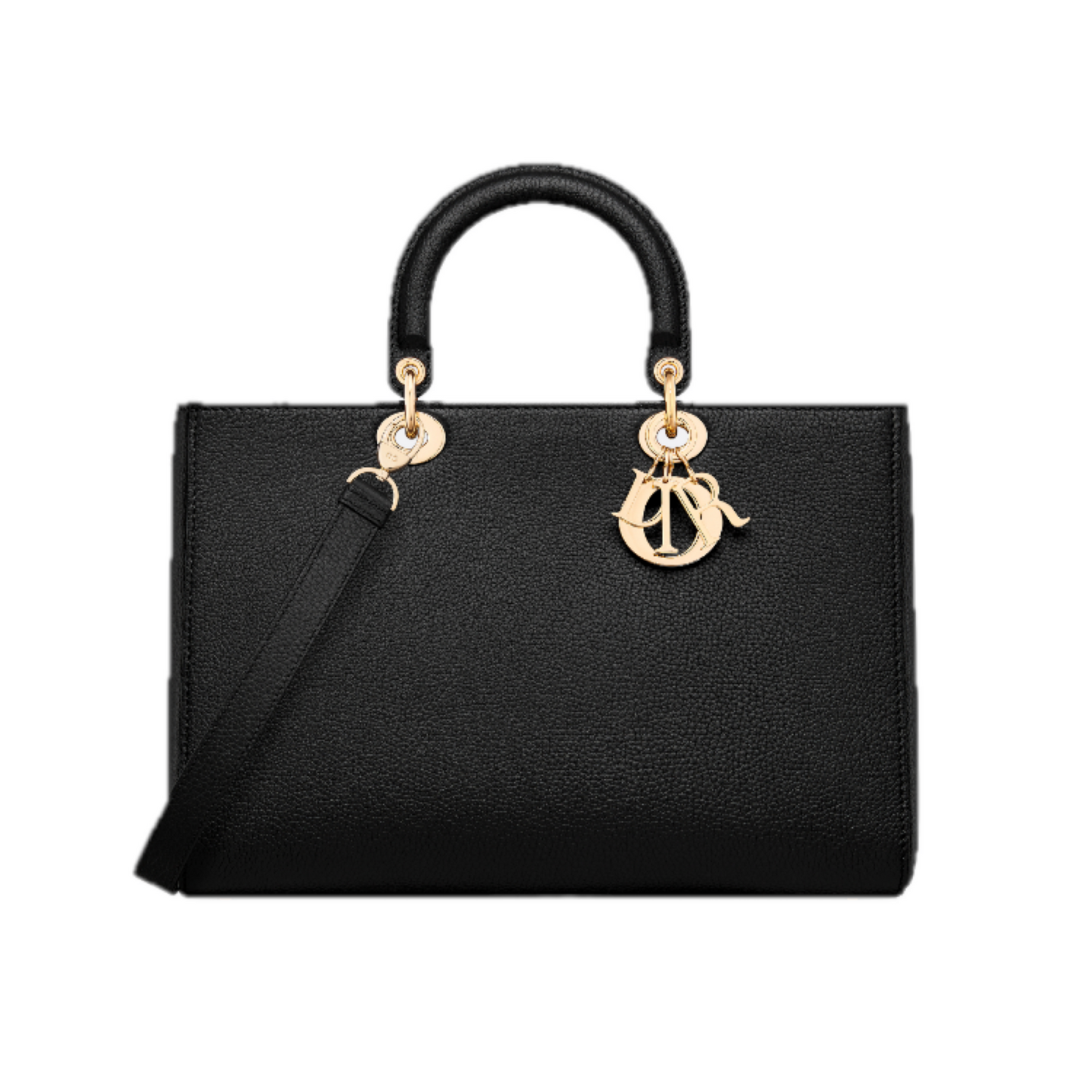 Dior Borsa grande Lady D-Sire Nera