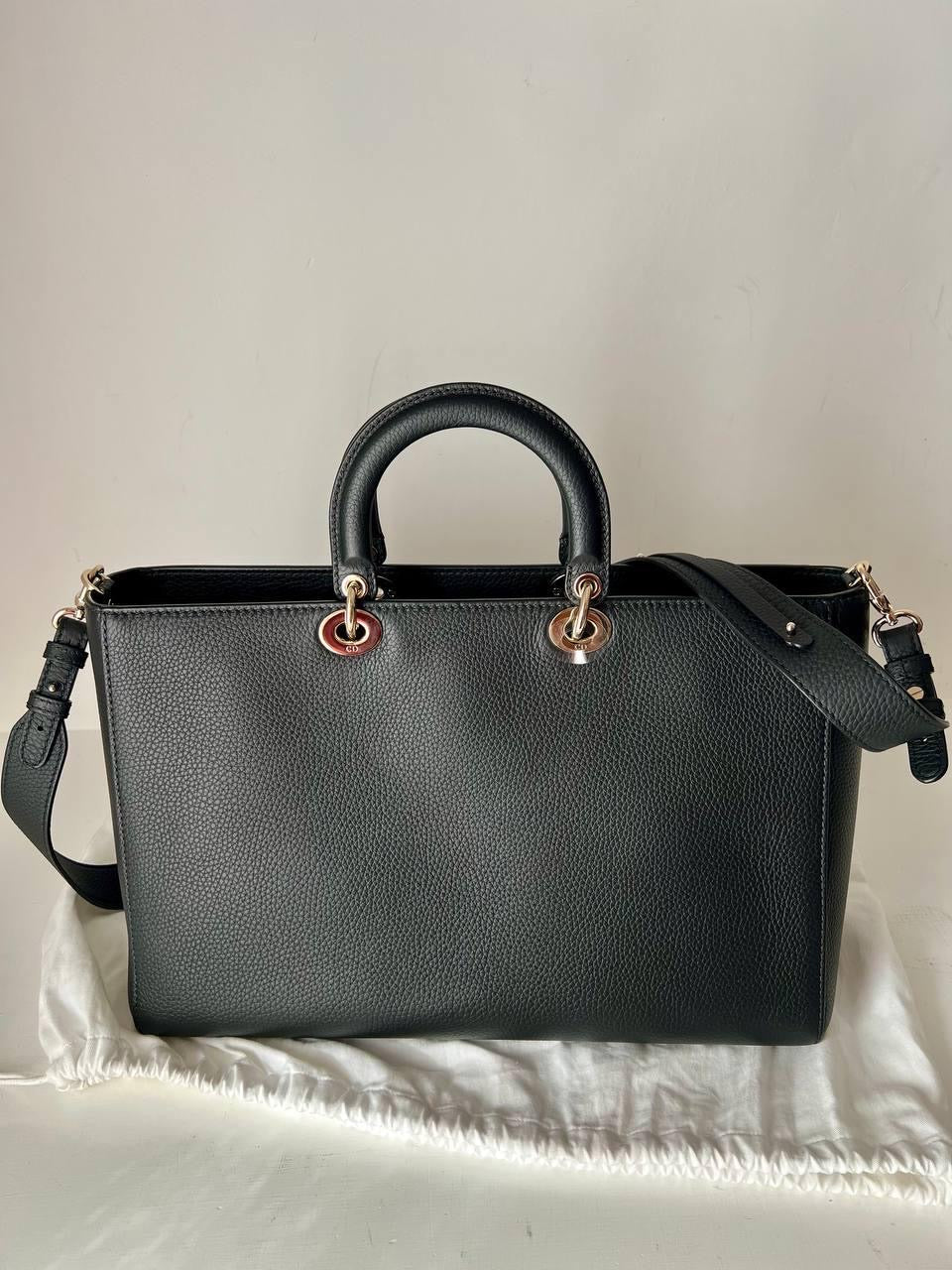 Dior Borsa grande Lady D-Sire Nera