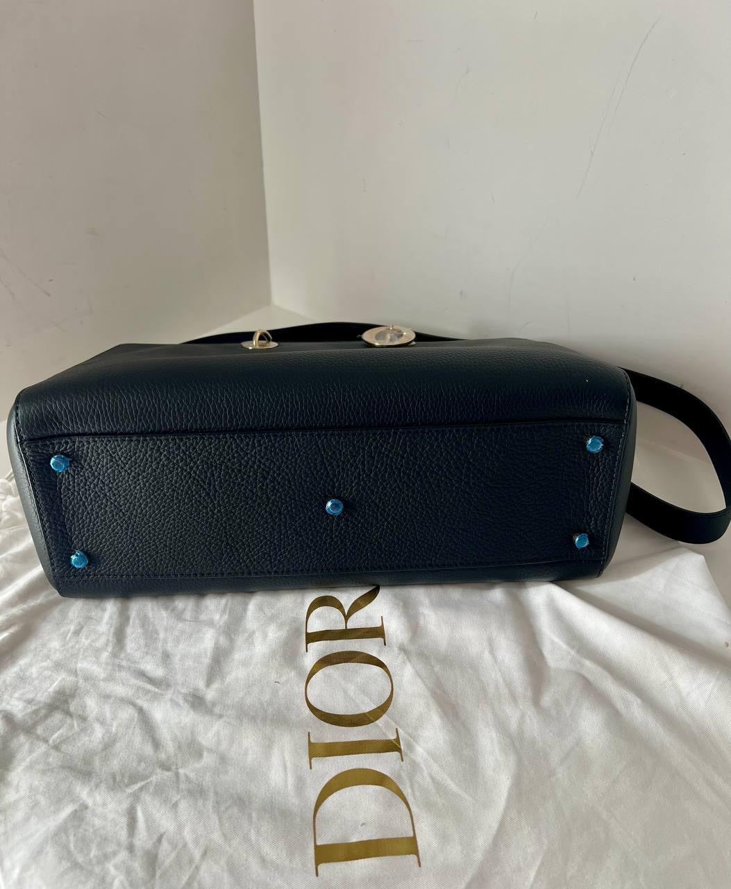 Dior Borsa grande Lady D-Sire Nera