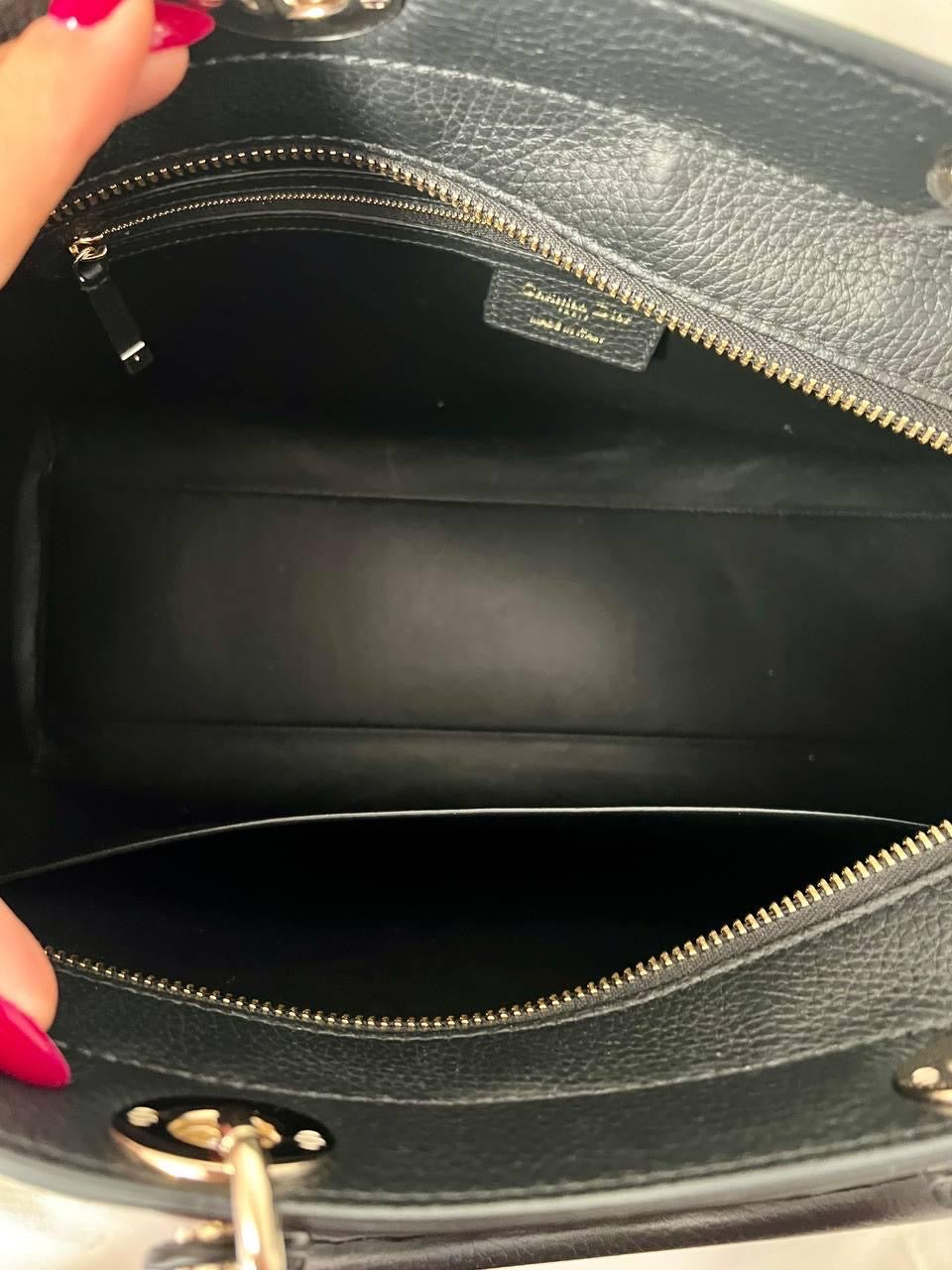 Dior Borsa grande Lady D-Sire Nera