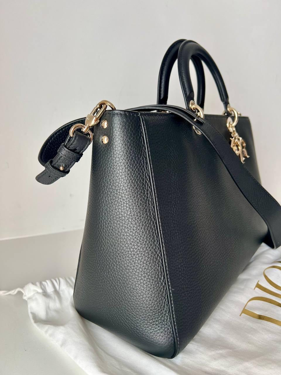 Dior Borsa grande Lady D-Sire Nera