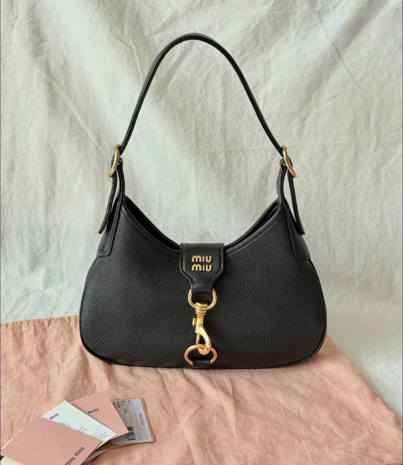 Miu Miu Borsa Hobo