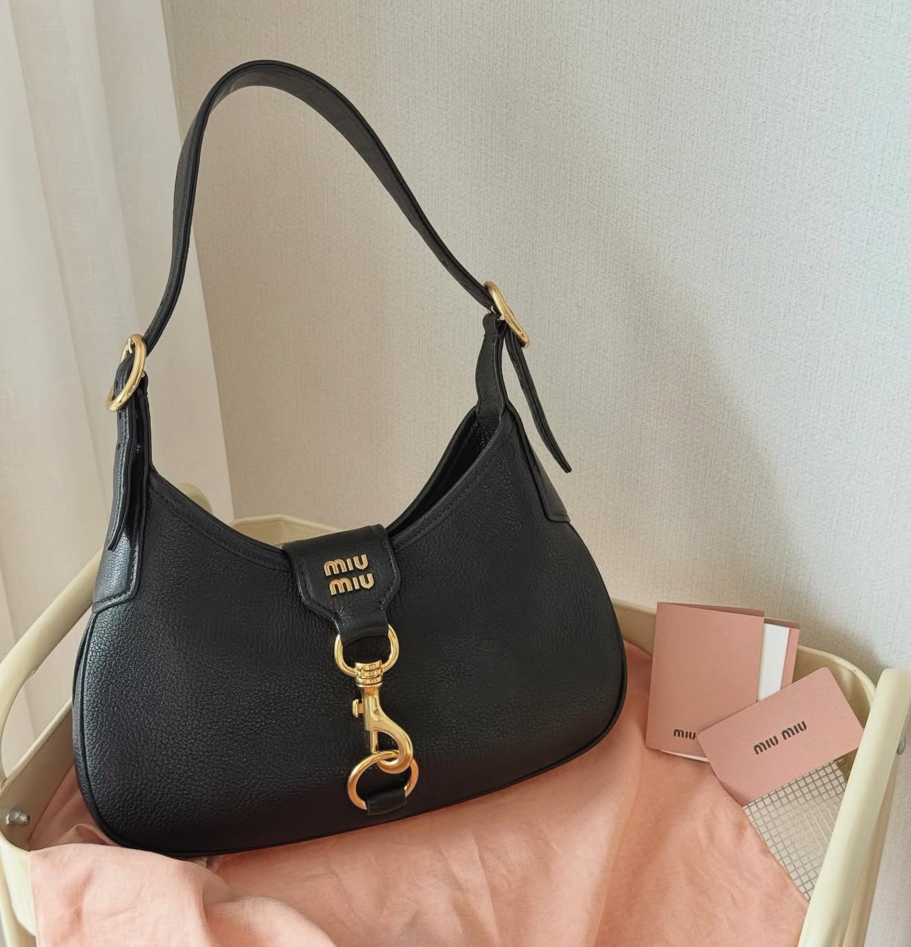 Miu Miu Borsa Hobo