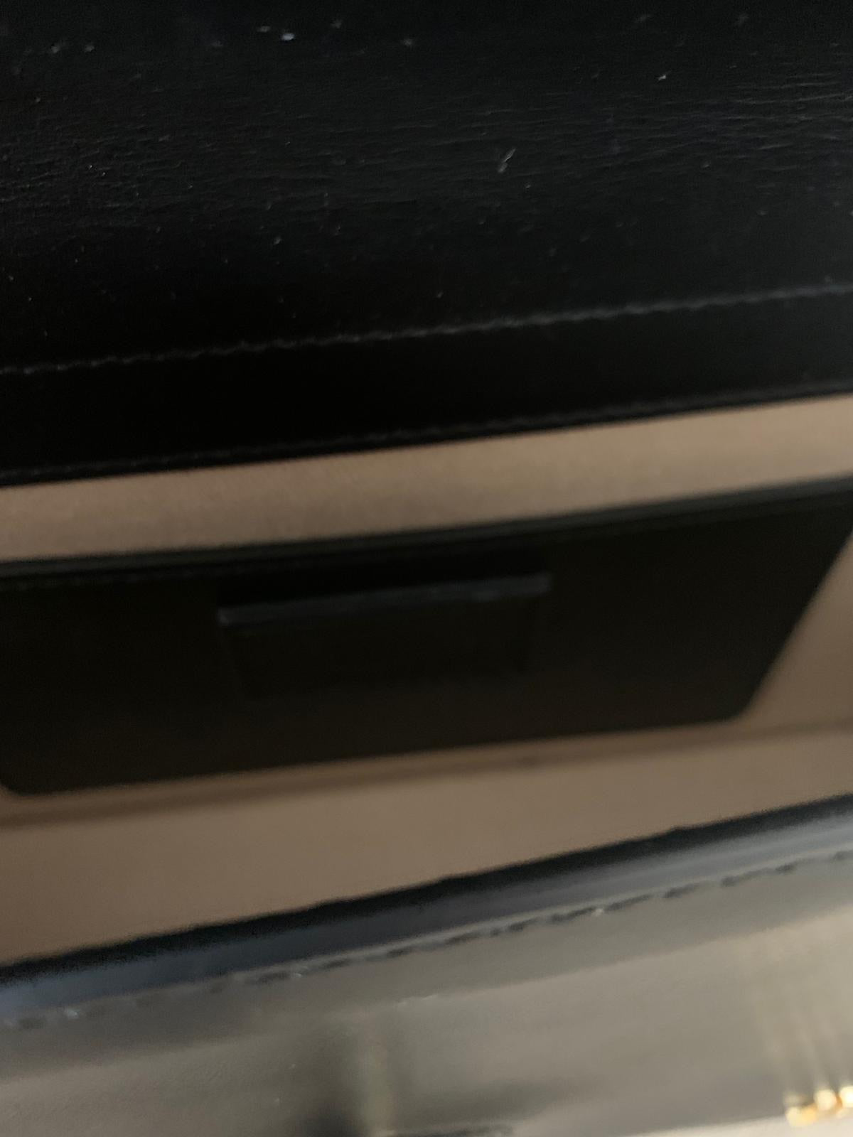 Jacquemus Le Grand Bambino - Black with Gold Logo