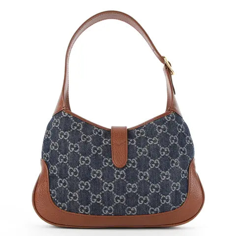 Gucci Jackie 1961 Borsa in Denim