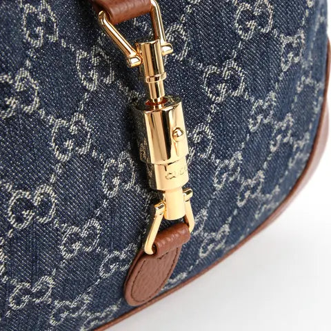 Gucci Jackie 1961 Borsa in Denim