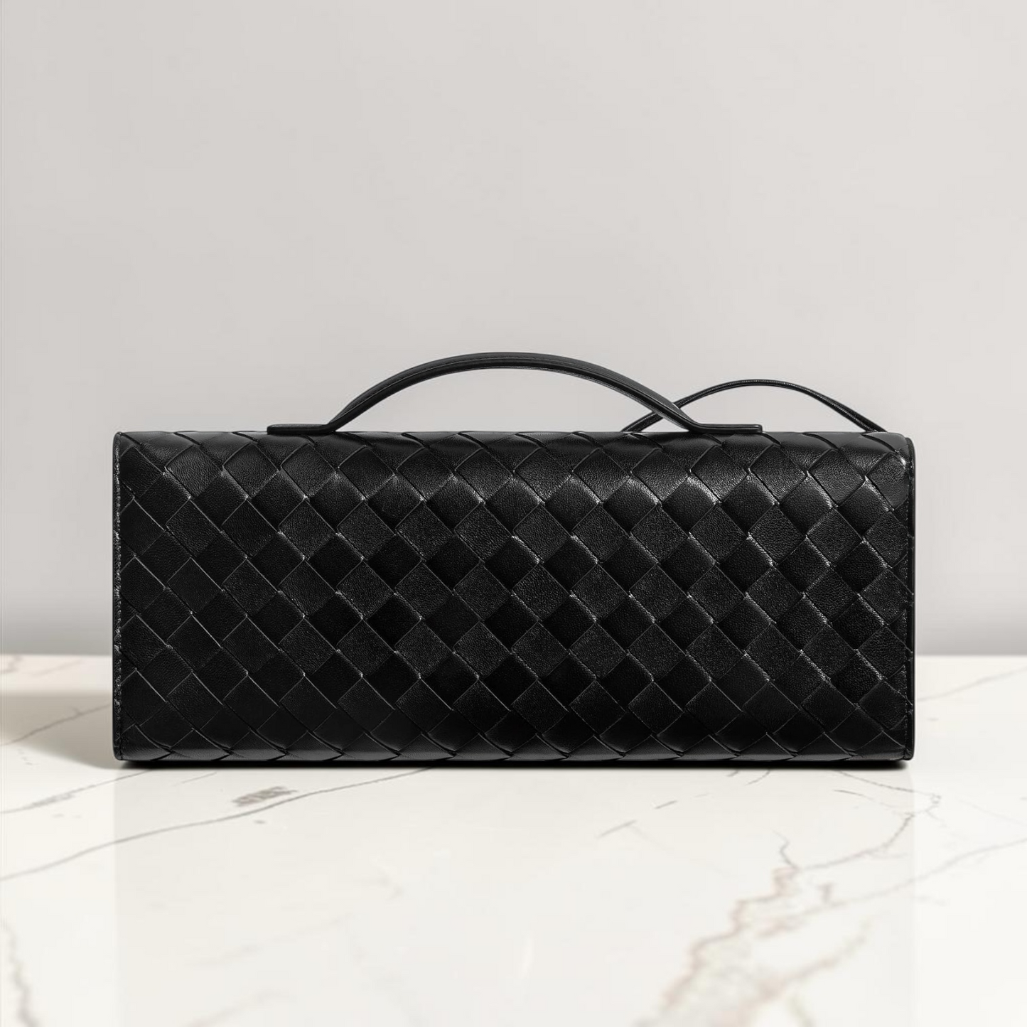 Bottega Veneta Andiamo clutch Nero