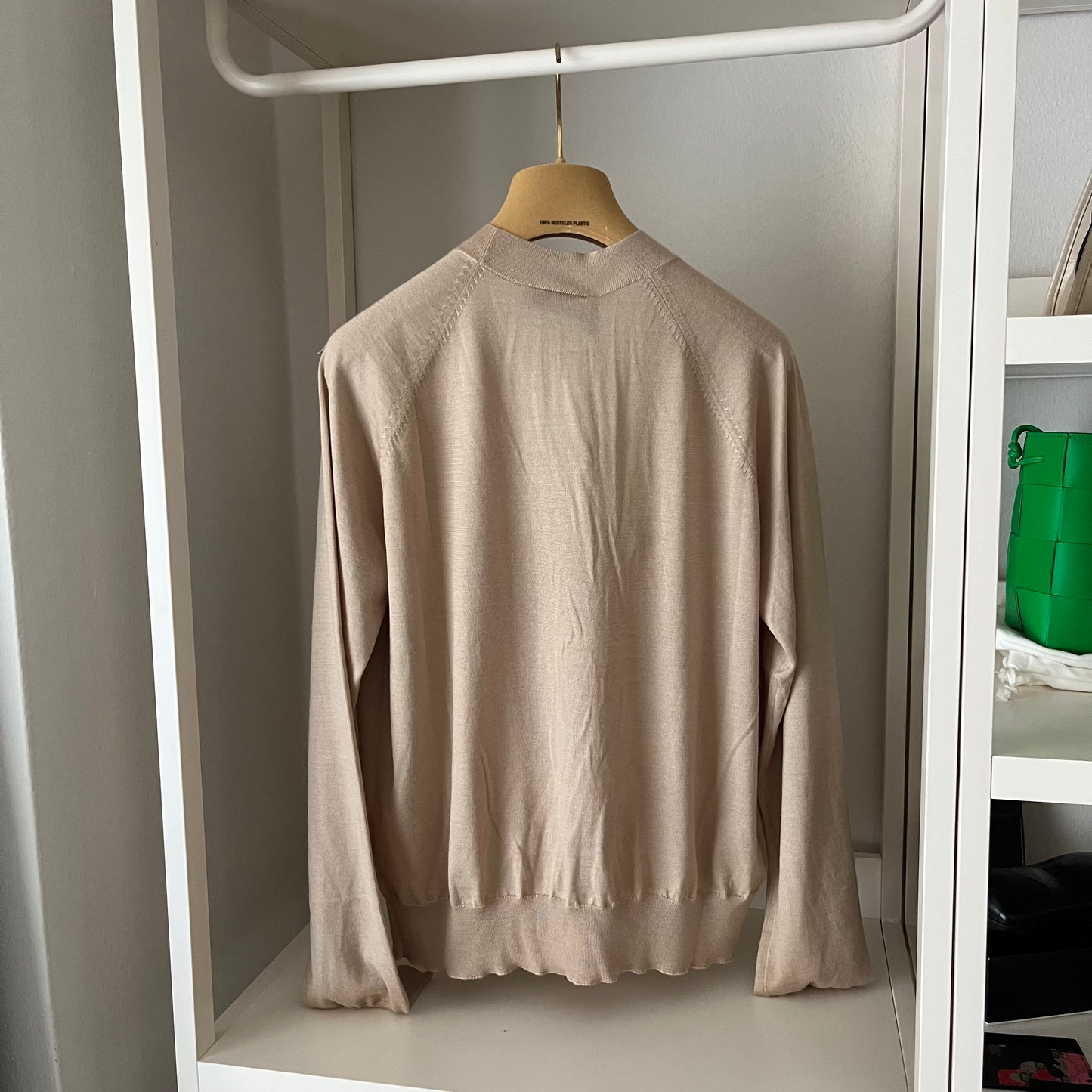 Miu Miu cardigan beige