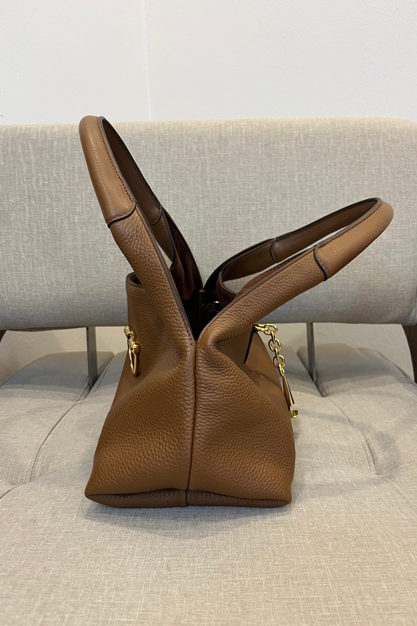 Gucci Softbit in pelle martellata