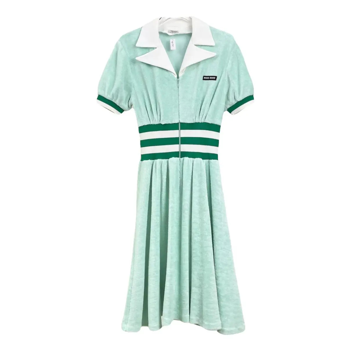 Miu Miu Terry Dress