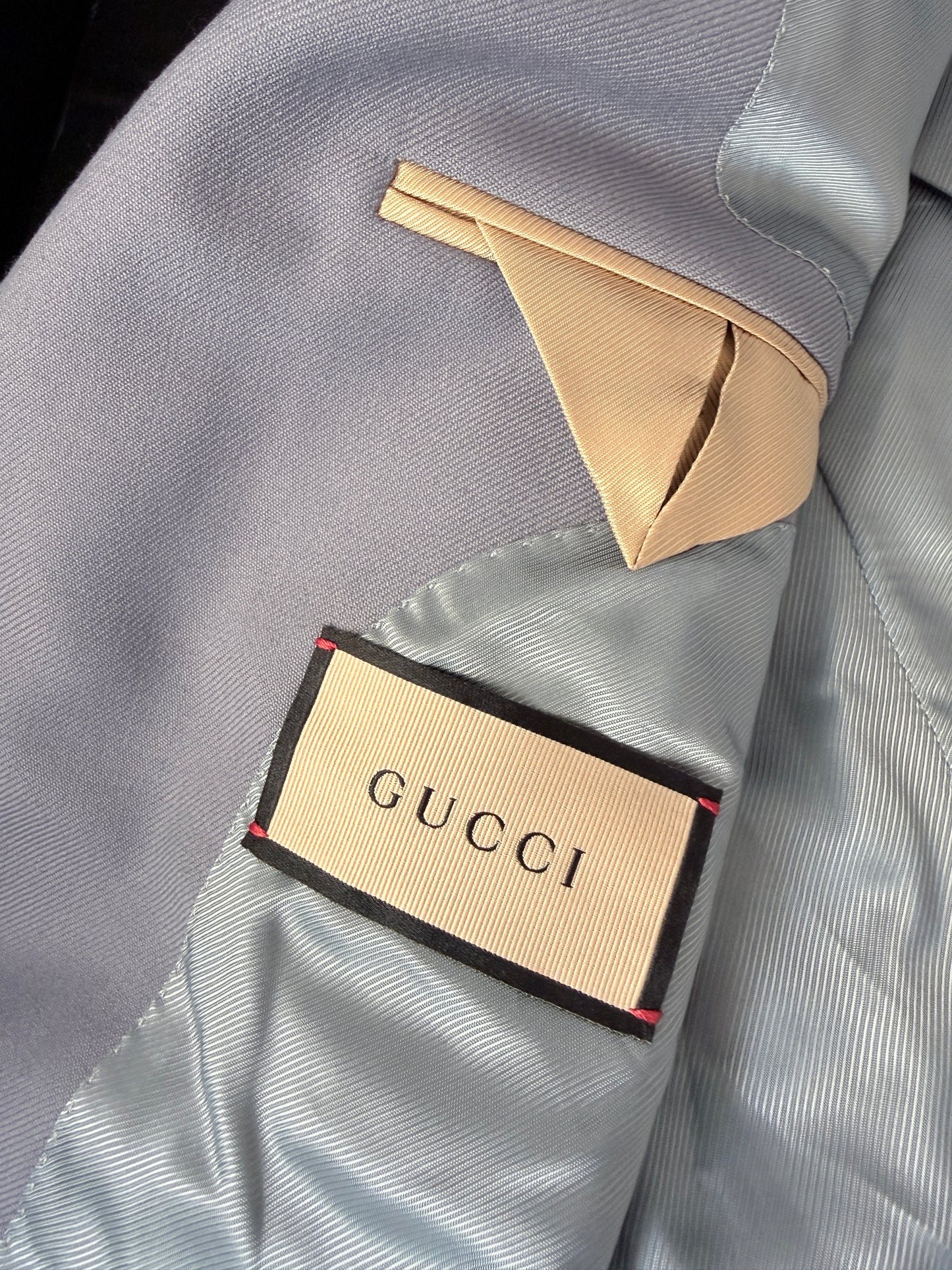Gucci Giacca Celeste