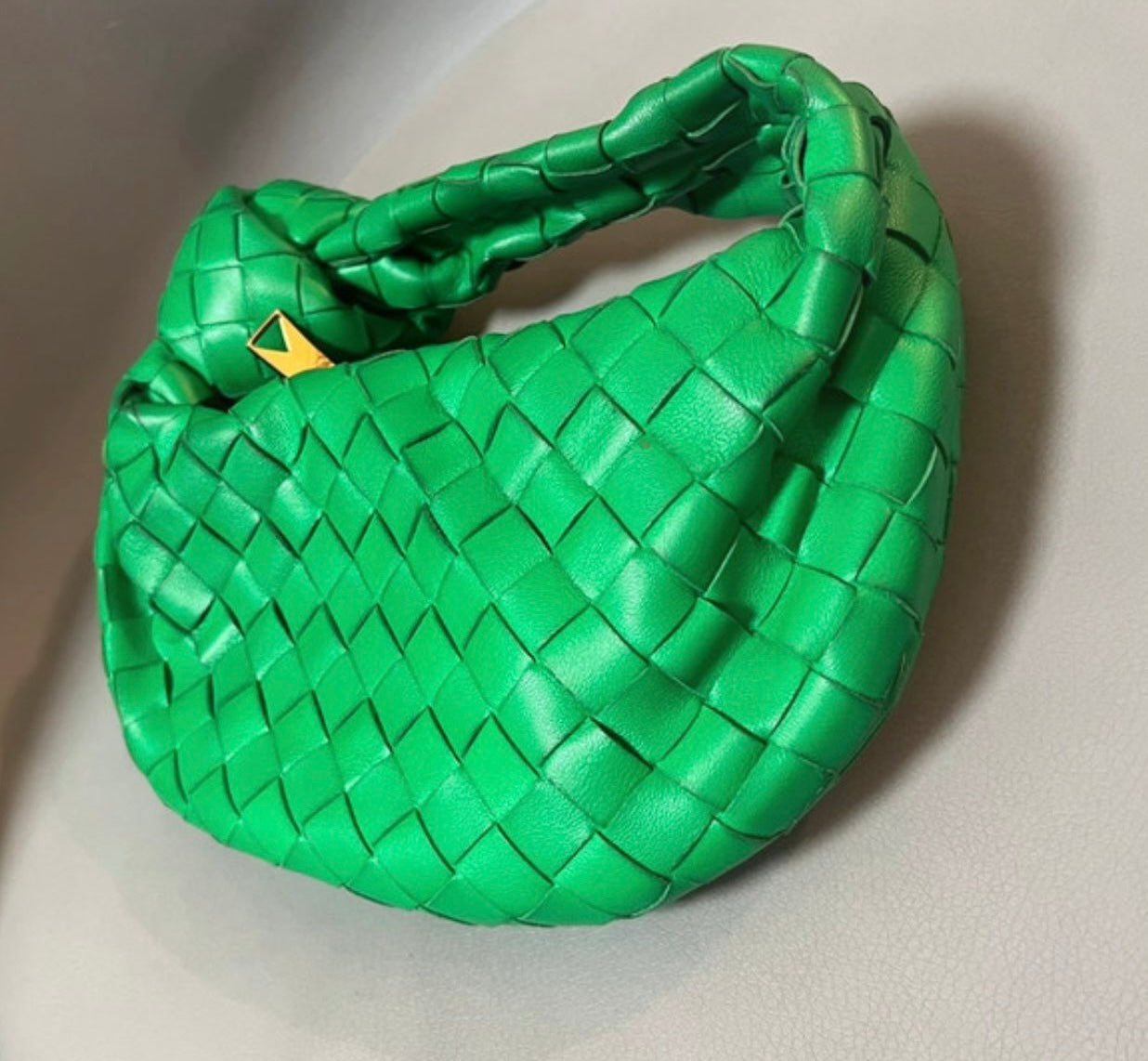 Mini Jodie Bottega Veneta Green