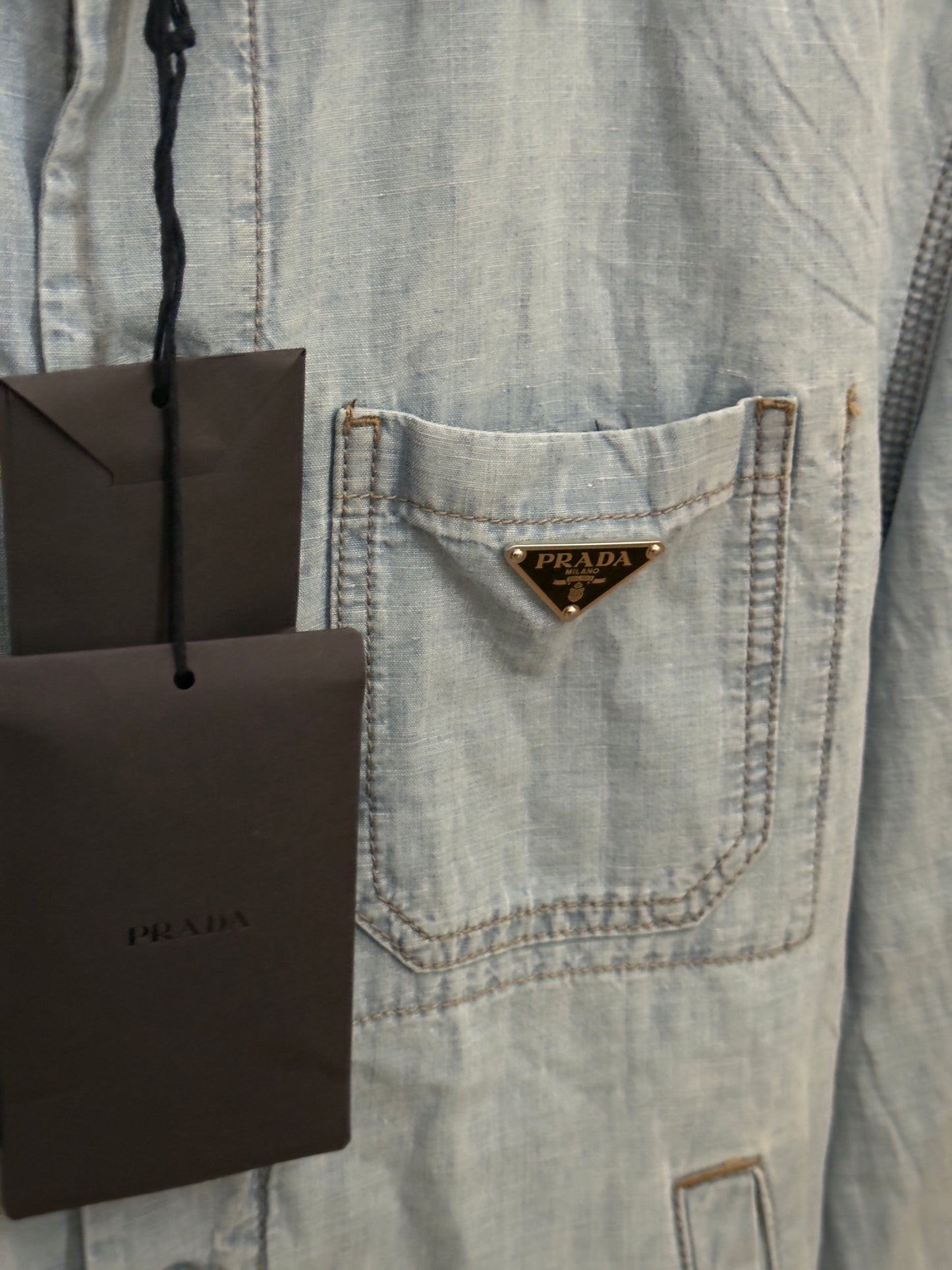 Prada Giacca di Jeans