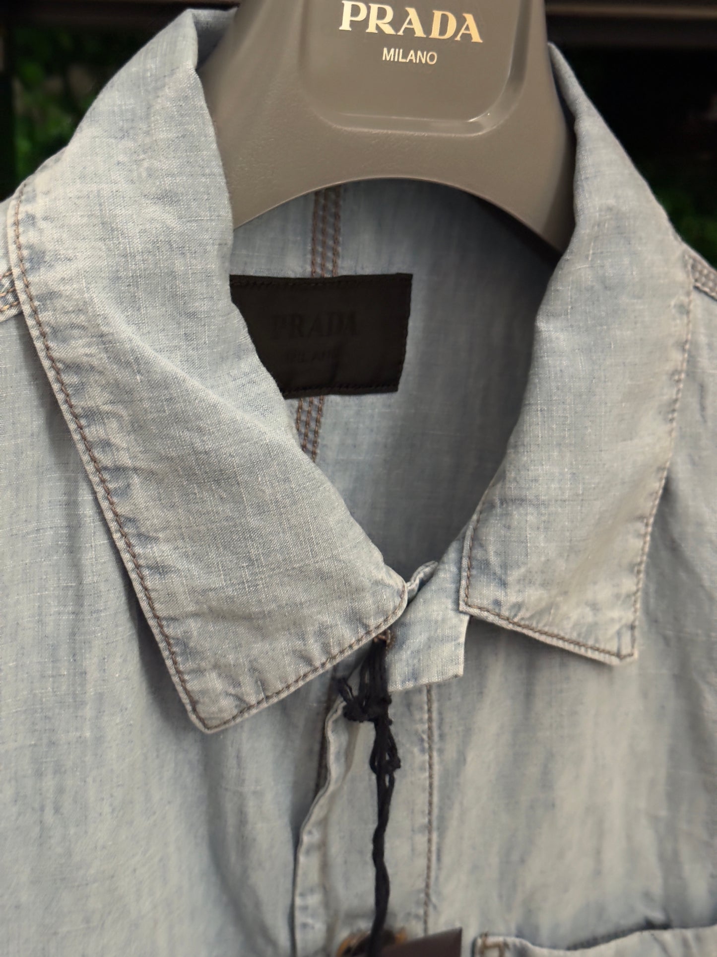 Prada Giacca di Jeans