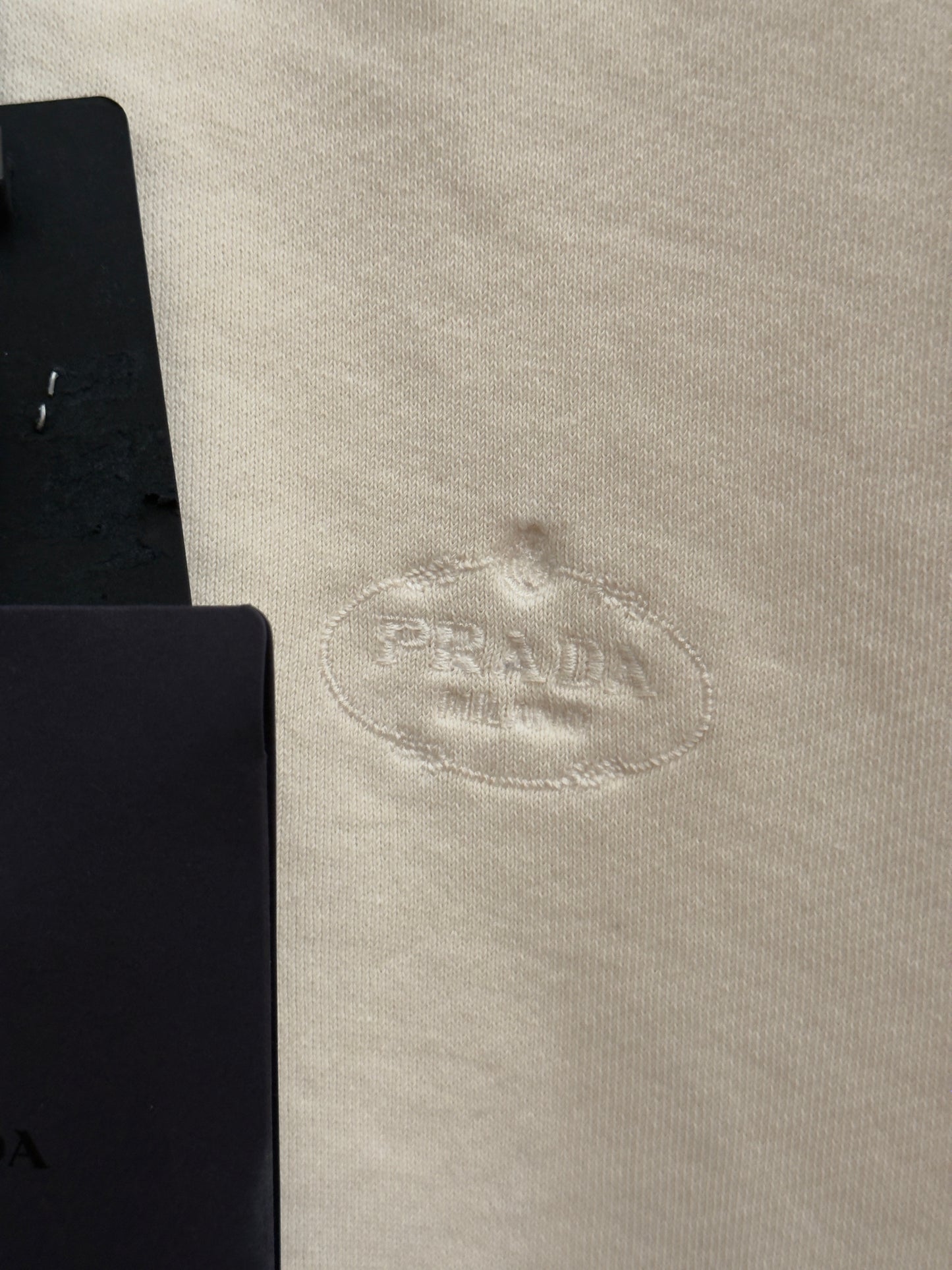 Prada T-Shirt tessuto felpa