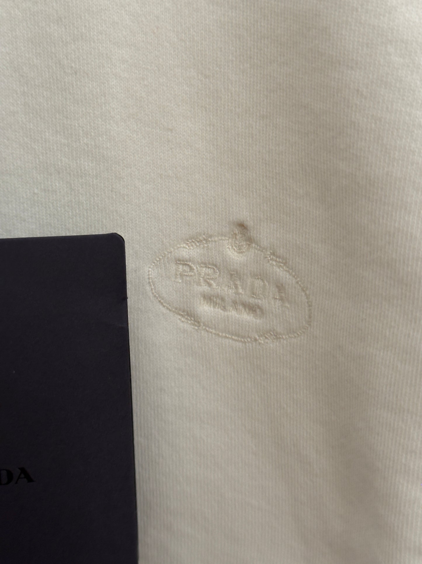 Prada T-Shirt fleece fabric
