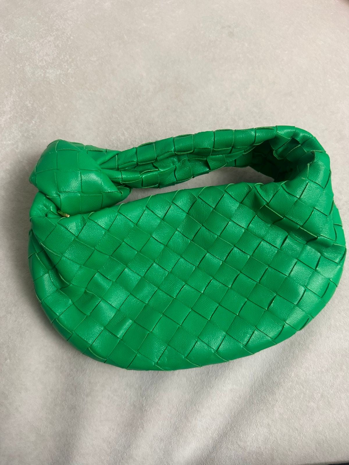 Mini Jodie Bottega Veneta Green