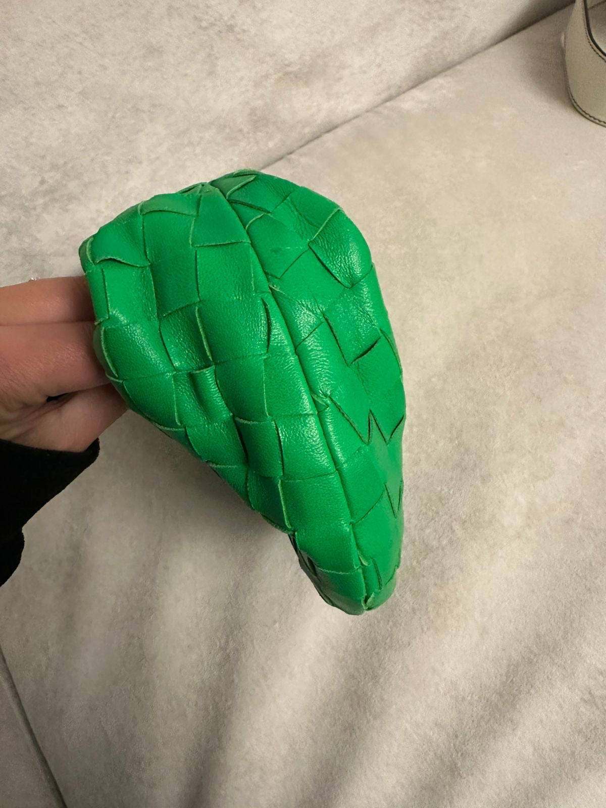 Mini Jodie Bottega Veneta Green
