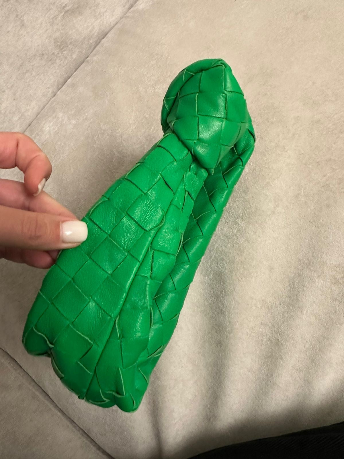 Mini Jodie Bottega Veneta Green
