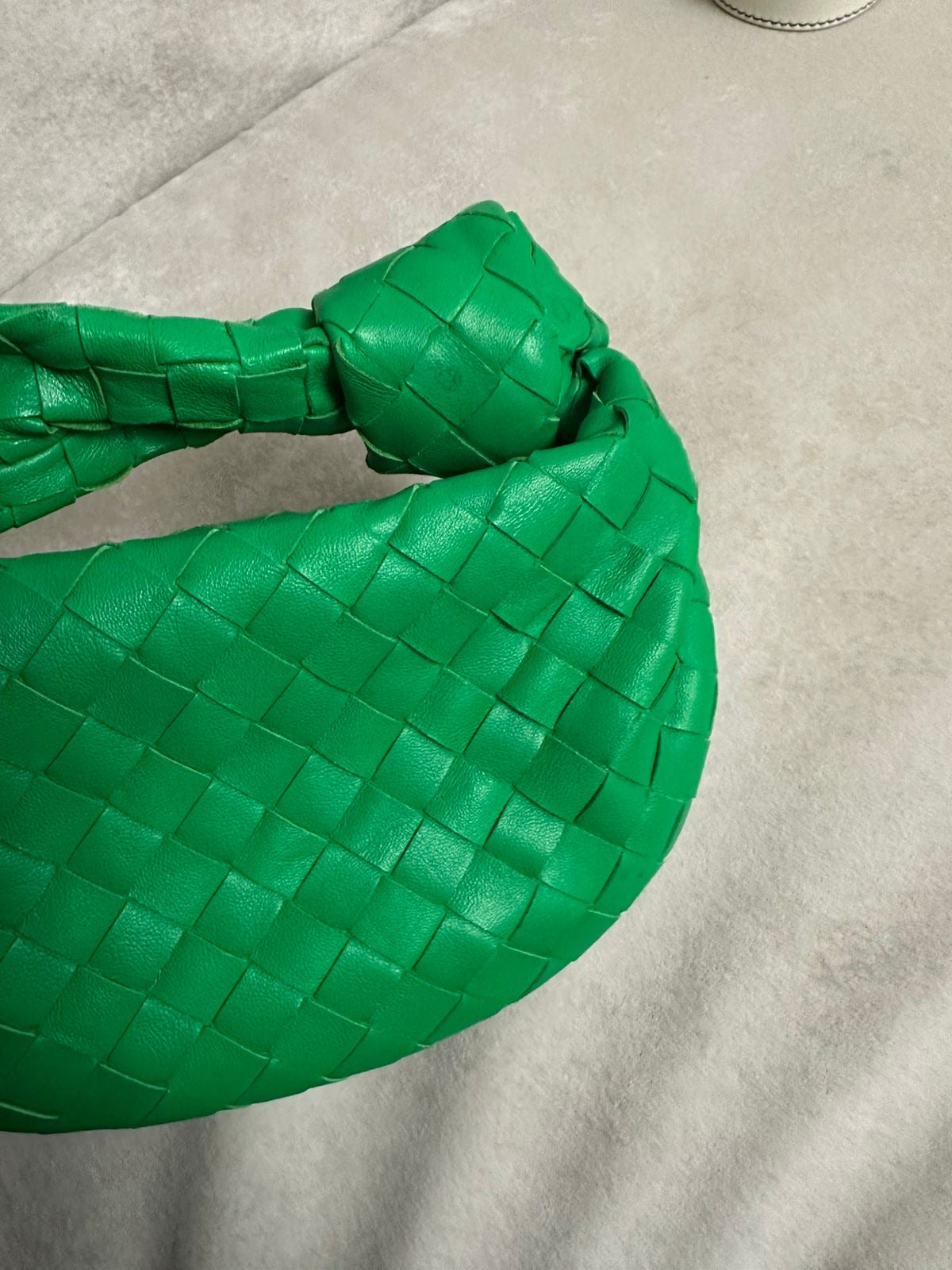 Mini Jodie Bottega Veneta Green