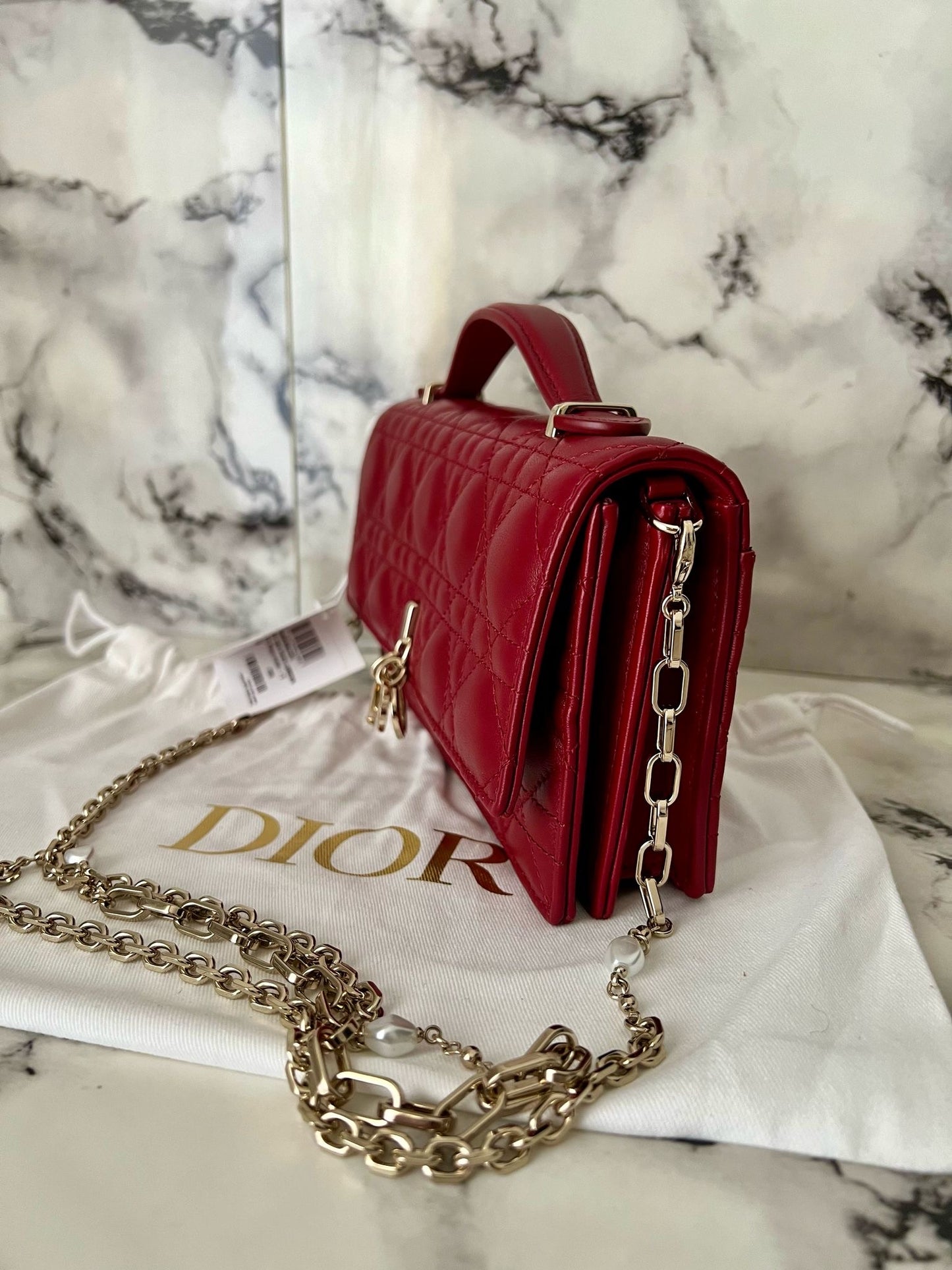 My Dior Cherry Red Mini Bag