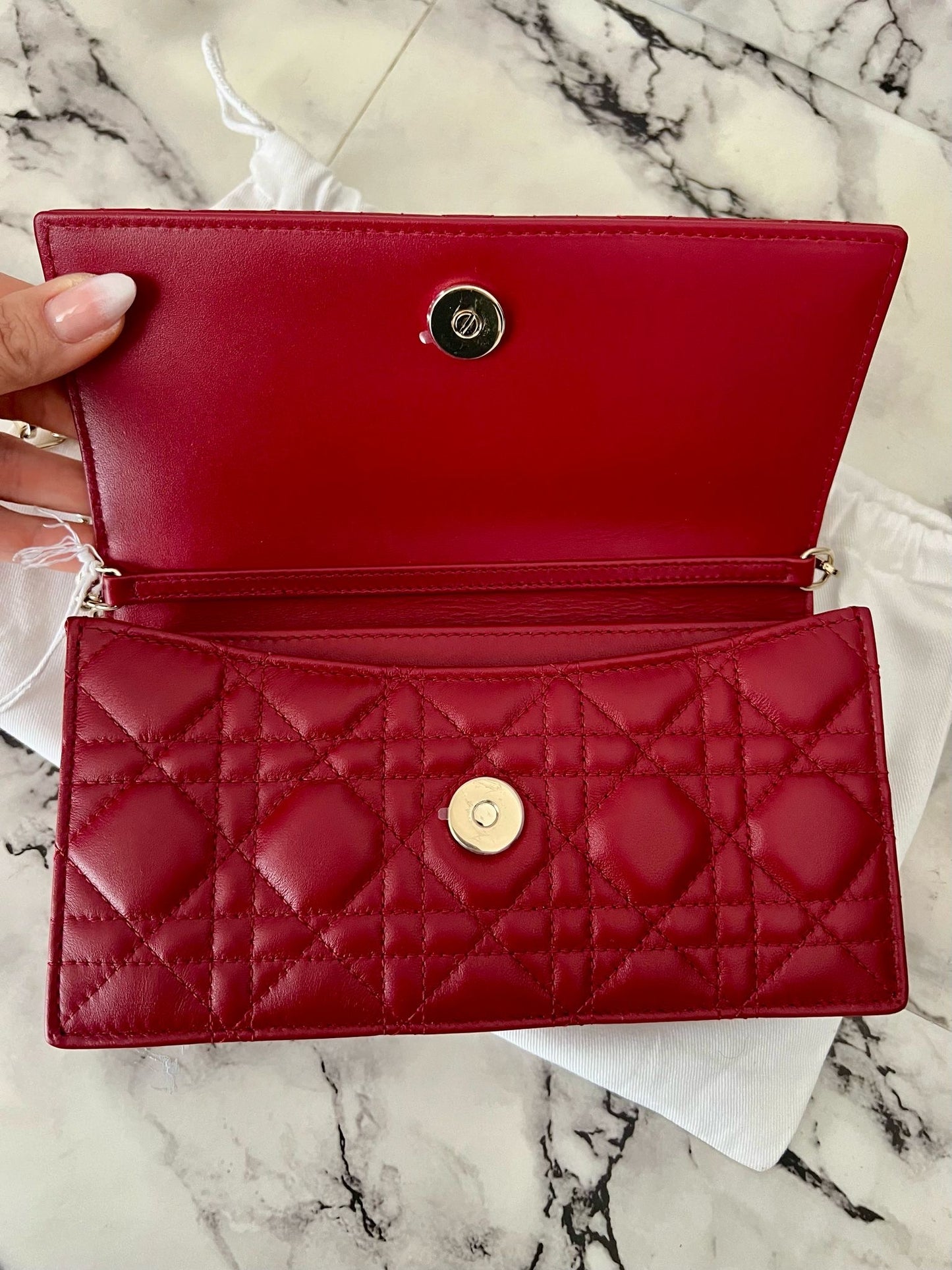 My Dior Cherry Red Mini Bag