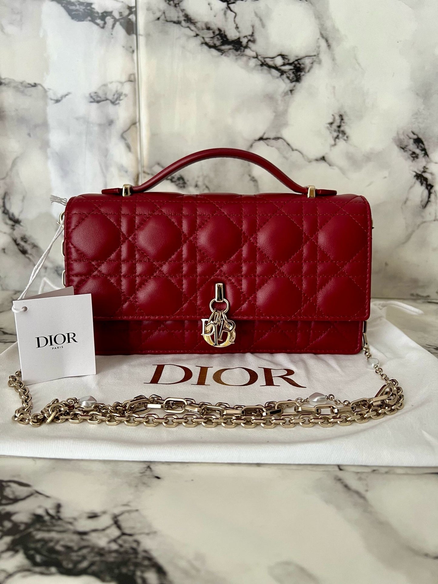 My Dior Cherry Red Mini Bag