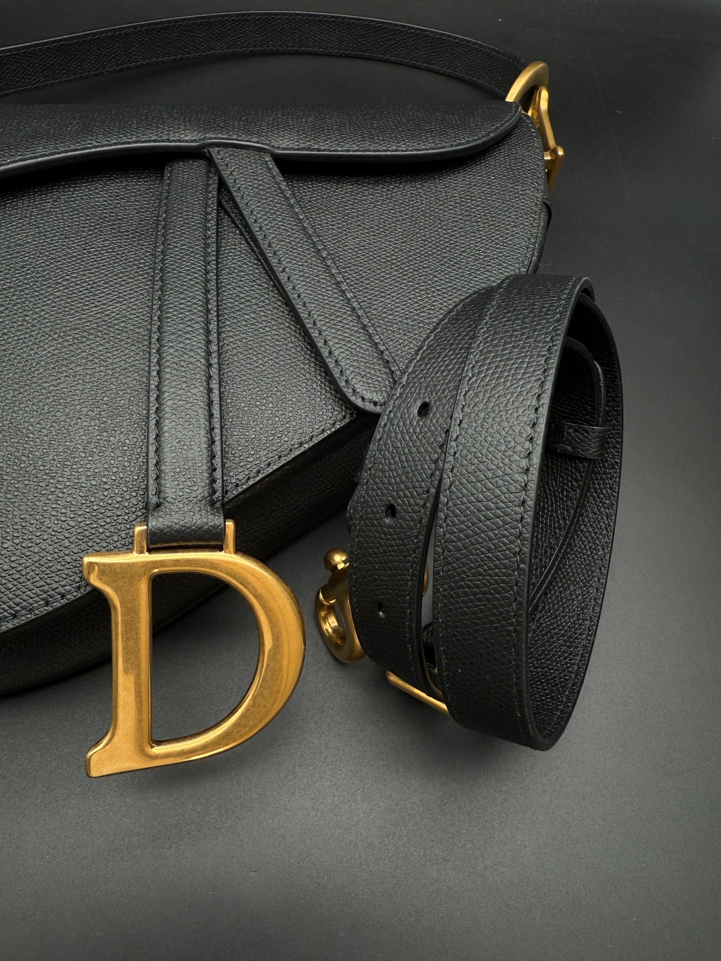 Dior Saddle black