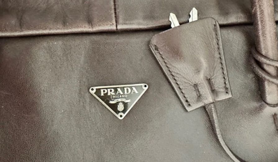 Prada Dark Brown Leather Bag