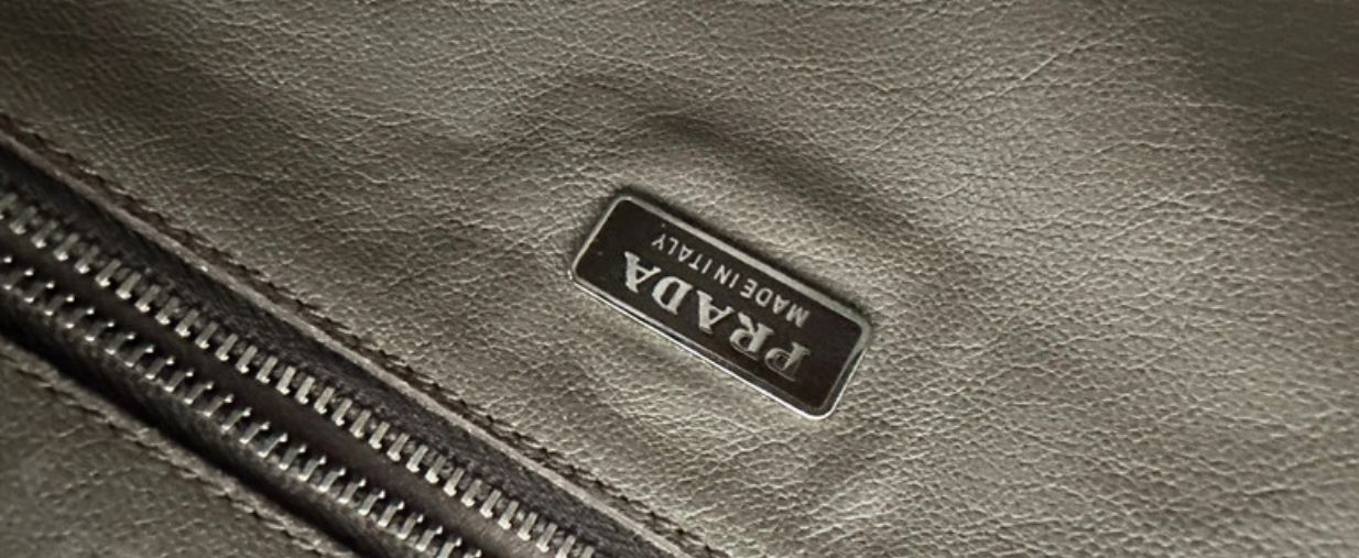 Prada Dark Brown Leather Bag