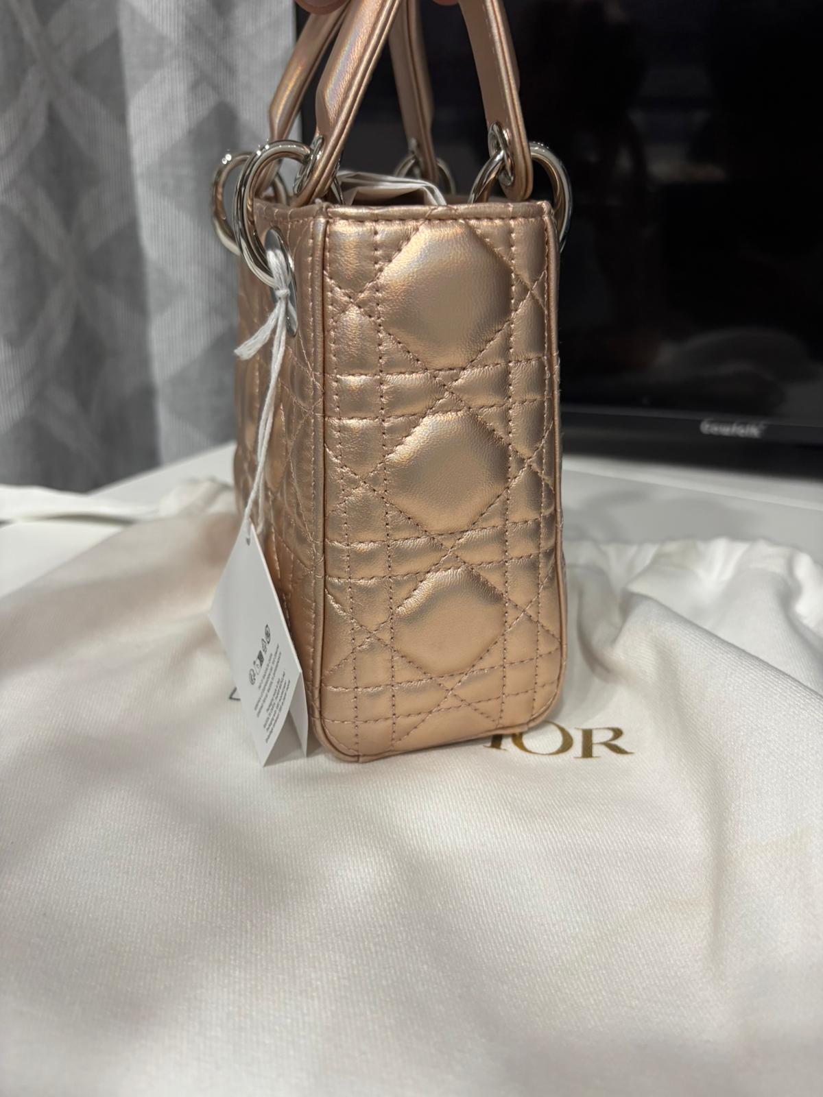 Dior Borsa My ABCDior Small Oro