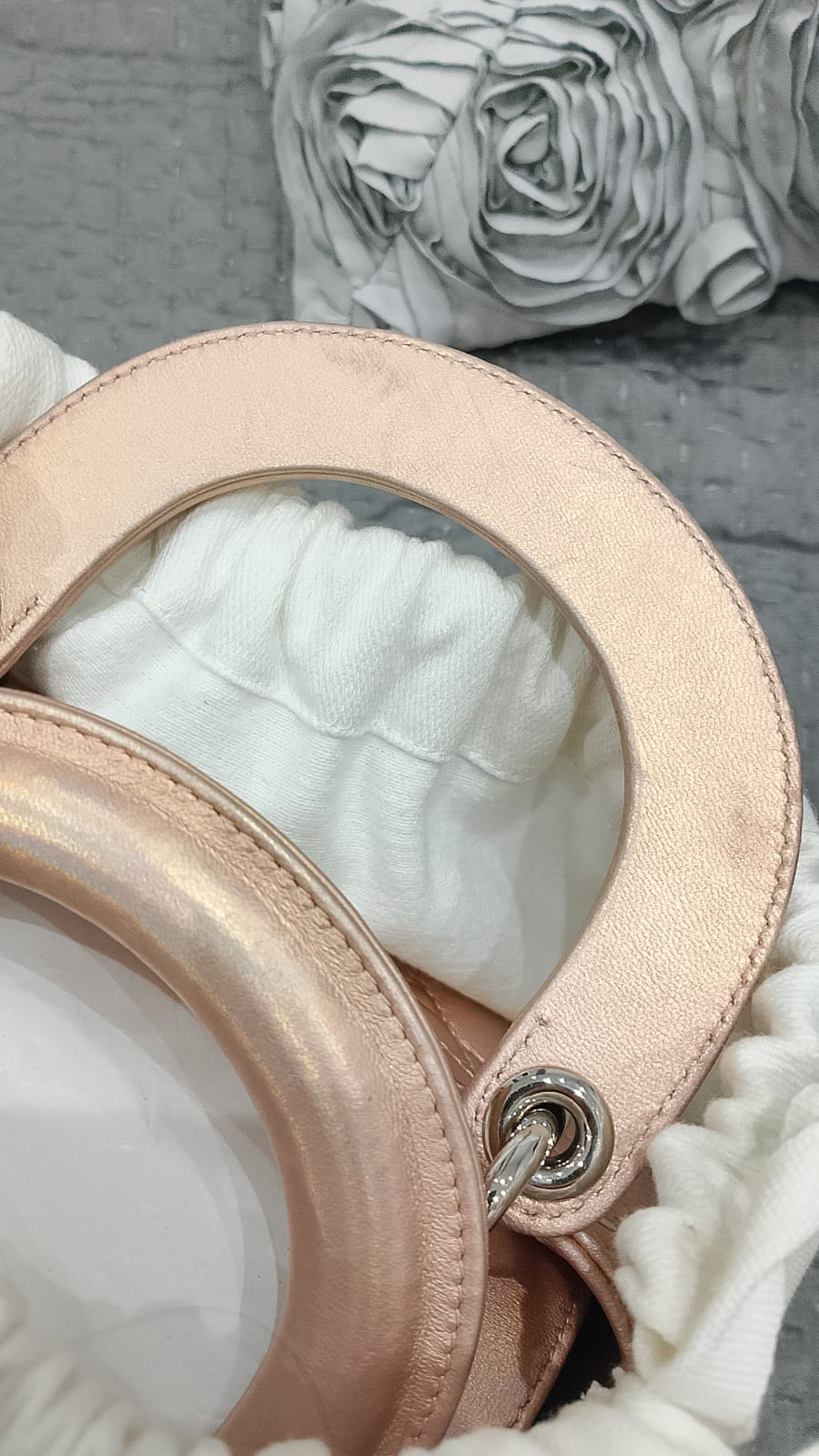 Dior Borsa My ABCDior Small Oro