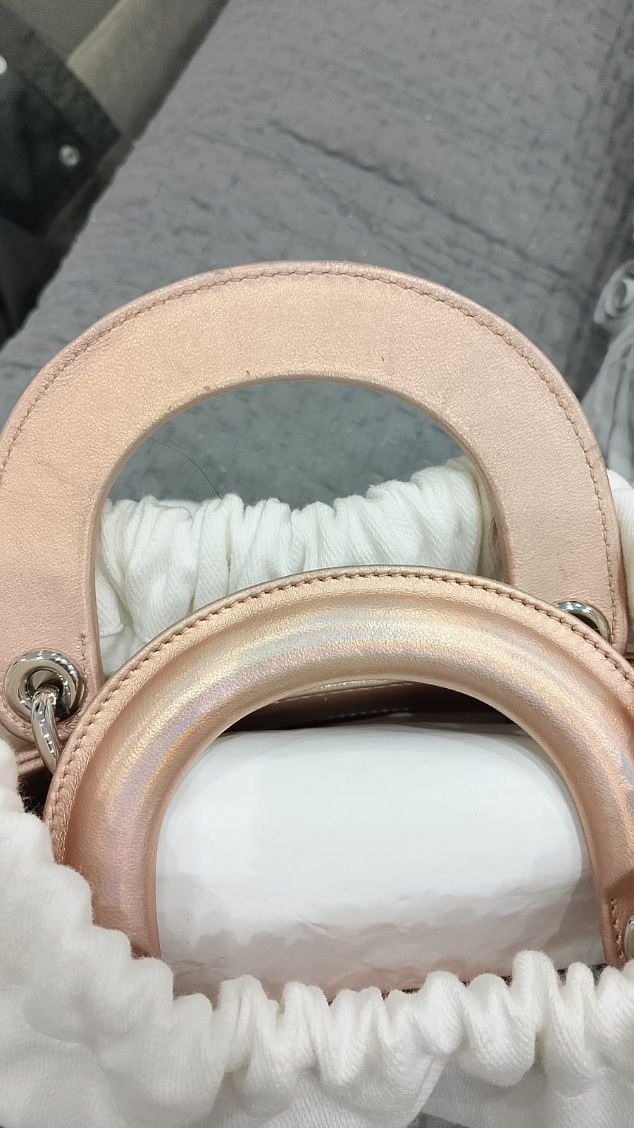 Dior Borsa My ABCDior Small Oro