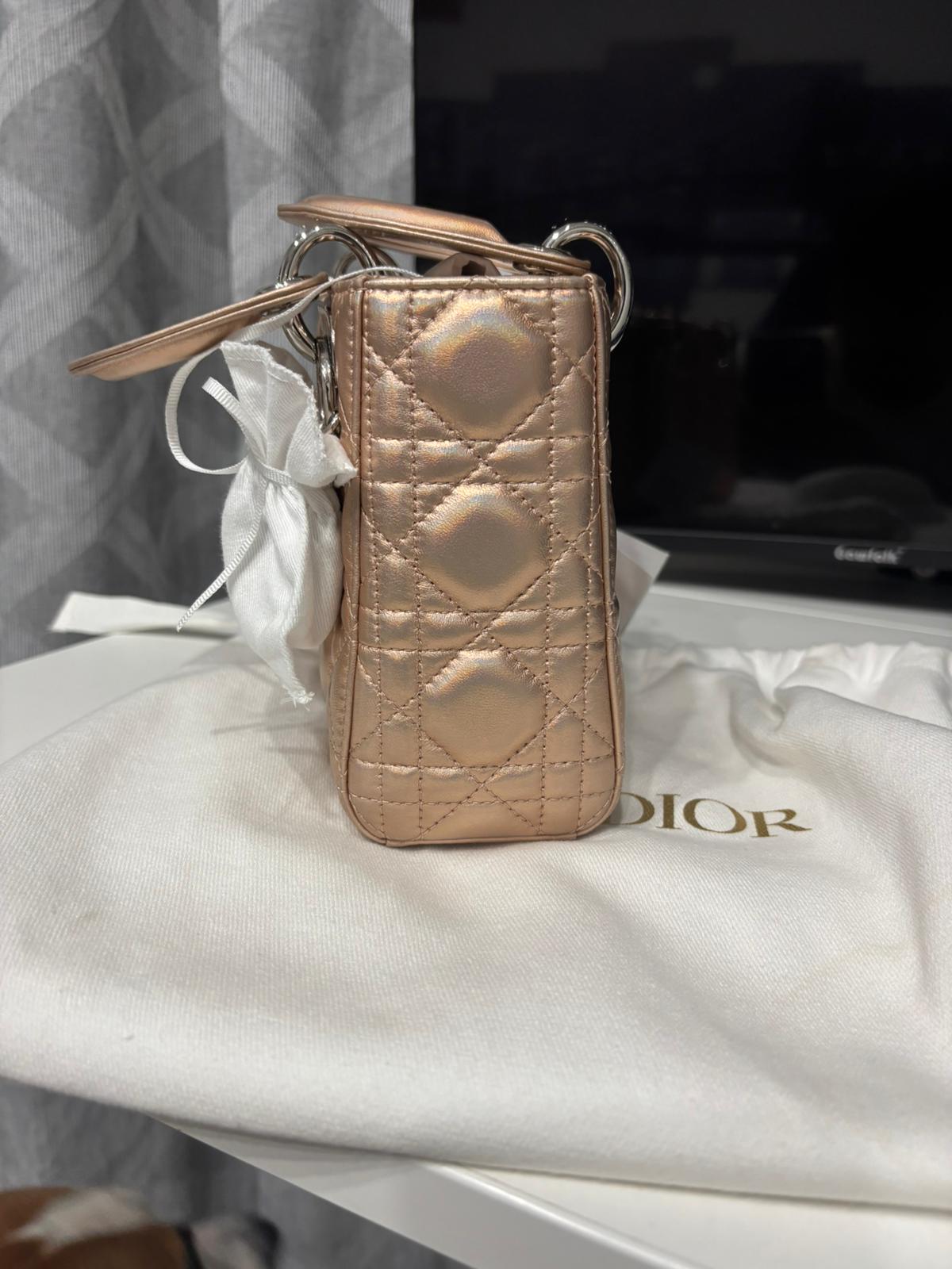 Dior Borsa My ABCDior Small Oro