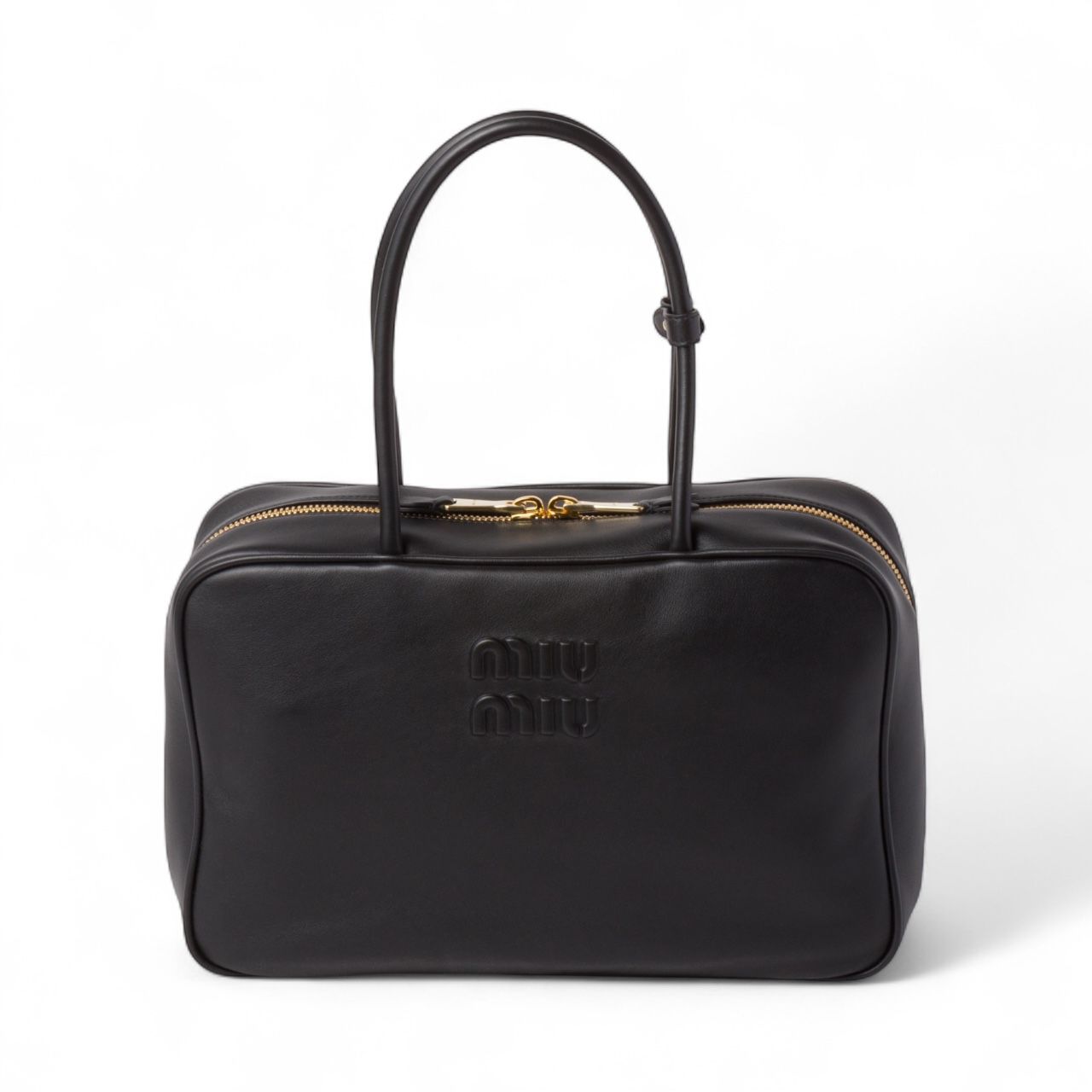Miu Miu Beau in Pelle - Nera