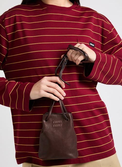 Miu Miu Long Sleeve T-Shirt